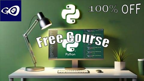 Free Coupon 101 Python Projects | The Complete Python Course for 2025 [100% OFF]