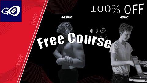 Free Coupon 12-Week Push/Pull/Legs Program for Men: Build Muscle [100% OFF]