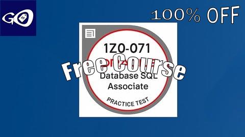 Free Coupon 1Z0-071 Oracle Database SQL Associate Practice Test [100% OFF]