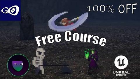 Free Coupon 2.5D Game Dev Beginner Friendly Course - Unreal Engine 5.6 [100% OFF]