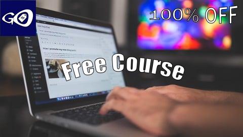 Free Coupon 2026 में ब्लॉग कैसे शुरू करें - वर्डप्रेस ब्लॉगिंग कोर्स [100% OFF]