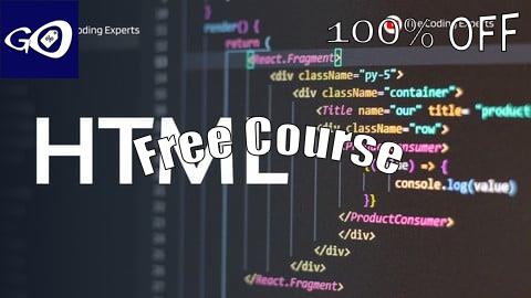 Free Coupon 300+ Advanced HTML Tests & Interview Questions— Expert Guide [100% OFF]