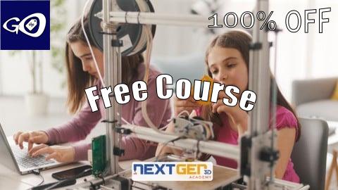 Free Coupon 3D Printing Business for Schools & STEM Centers - Foundation [100% OFF]