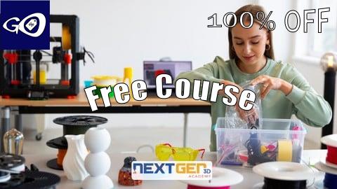 Free Coupon 3D Printing Materials Science Explained [100% OFF]