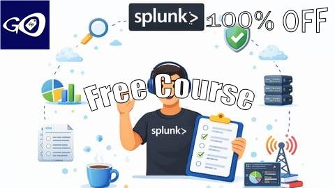 Free Coupon 400 Splunk Interview Questions with Answers 2026 [100% OFF]