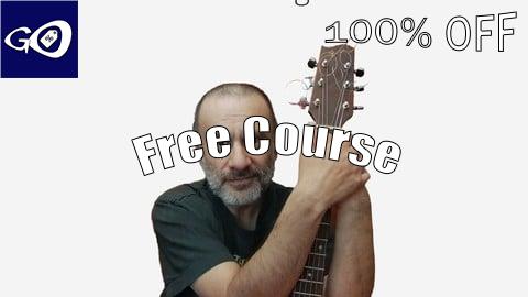 Free Coupon 7-Day Total Beginner Guitar Challenge [100% OFF]