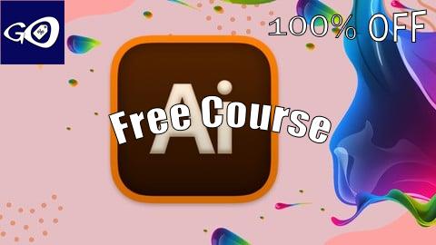 Free Coupon Adobe Illustrator for Graphic Designers and Freelancers [100% OFF]