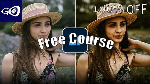 Free Coupon Adobe Lightroom Mobile Masterclass - Mobile Photo Editing [100% OFF]