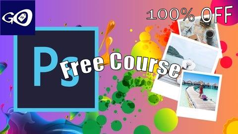 Free Coupon Adobe Photoshop Masterclass: Beginner to Pro Photo Editor [100% OFF]