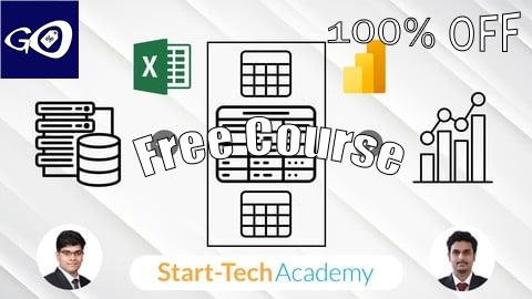 Free Coupon Advanced Excel: Power Query, Power Pivot and DAX [100% OFF]