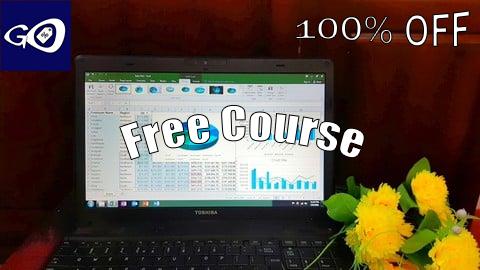 Free Coupon Advanced Microsoft Excel Formulas & Functions - 2025 [100% OFF]