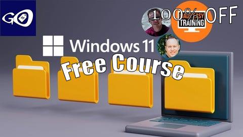 Free Coupon Advanced Microsoft Windows 11 File Management for IT Mastery [100% OFF]