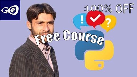 Free Coupon Advanced Python Quiz with Answer Explanation [100% OFF]