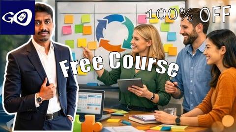 Free Coupon Agile Scrum Master Certification Training 2026 - PSM I & CSM [100% OFF]