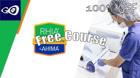Free Coupon AHIMA Registered Health Information Administrator Exam Prep [100% OFF]