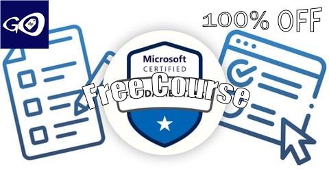 Free Coupon AI-900 Certification: Microsoft Azure AI Fundamentals [2026] [100% OFF]