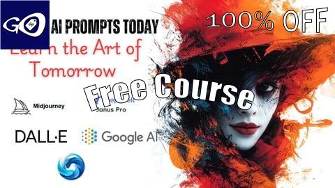 Free Coupon AI Art Mastery: Advanced Techniques for MidJourney, Dalle E [100% OFF]