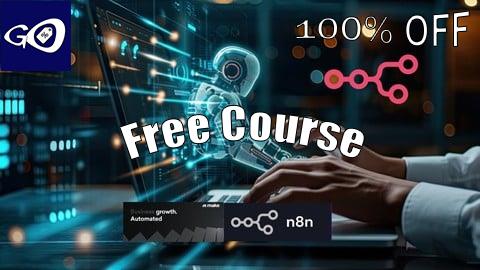 Free Coupon AI Automation: From ML to Generative AI using n8n [100% OFF]