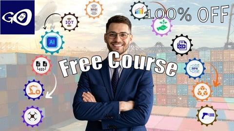 Free Coupon AI & Digital Transformation in Supply Chain Management [100% OFF]