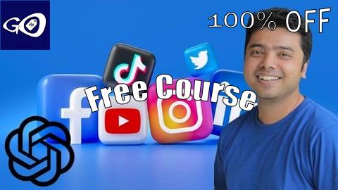 Free Coupon AI-Driven Social Media Marketing with ChatGPT [100% OFF]