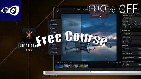Free Coupon AI-Enhanced Photo Editing: From Beginner to Pro [100% OFF]