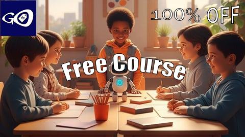 Free Coupon AI Made Simple for Kids: Fun Learning with Technology [100% OFF]
