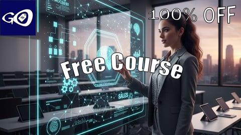 Free Coupon AI-Powered Sales Playbook Masterclass: Strategies & Scripts [100% OFF]