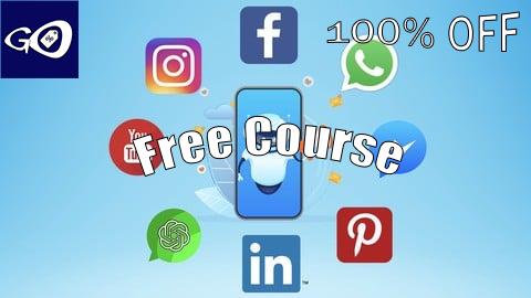 Free Coupon AI-Powered Social Media 2025: ChatGPT, Gemini, Canva + Ads [100% OFF]