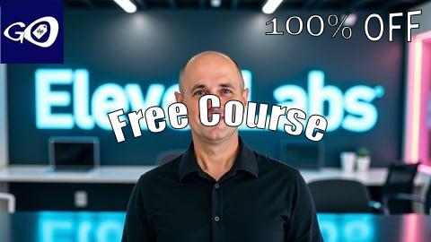 Free Coupon AI Voice Creation for Every Industry with ElevenLabs [100% OFF]
