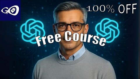 Free Coupon AI w Biznesie 2025: ChatGPT, Midjourney, bez Kodowania [100% OFF]