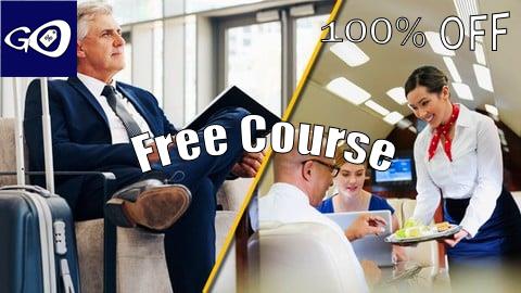 Free Coupon Airport Lounge Management & Cabin Crew Management 2.0 [100% OFF]