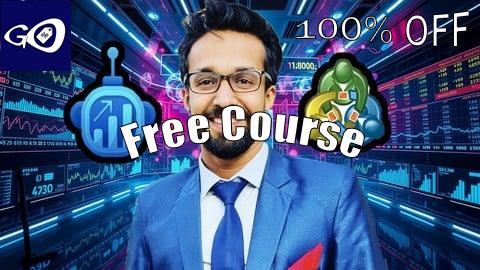 Free Coupon Algorithmic Trading for Beginners: Build Bots Without Code [100% OFF]