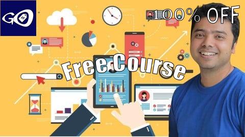 Free Coupon All-in-One 2025 Course: SEO, Paid Ads, GTM, Web Dev, Content [100% OFF]