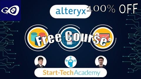 Free Coupon Alteryx Masterclass for Data Analytics, ETL and Reporting [100% OFF]