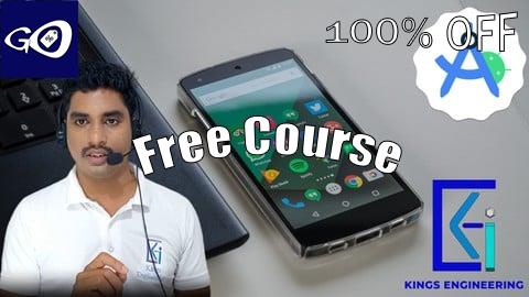 Free Coupon Android Studio: Complete guide of android app development [100% OFF]