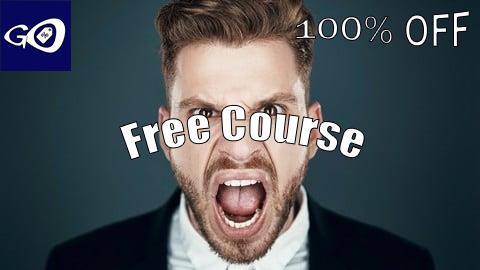 Free Coupon Anger Management: Master Your Emotions [100% OFF]