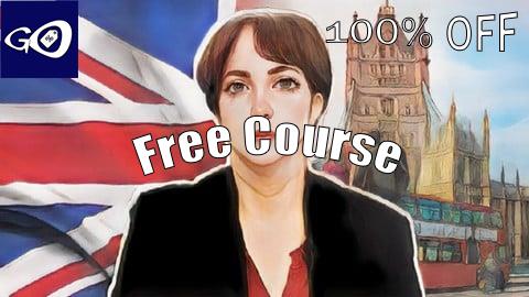 Free Coupon Anglais Express: De Débutant à Intermédiaire En 3 Heures [100% OFF]