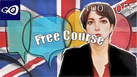 Free Coupon Anglais Parlé : Les bases la prononciation en 30 Minutes [100% OFF]