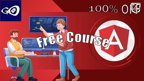 Free Coupon Angular: Frontend Development with Real Projects [100% OFF]