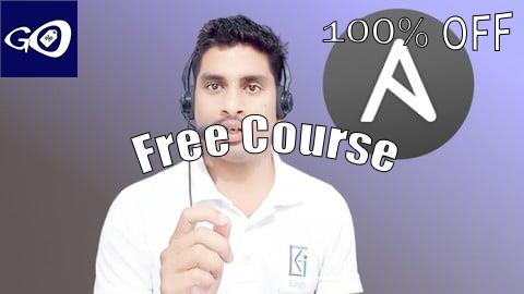 Free Coupon Ansible Certification : Basics to Professional [100% OFF]