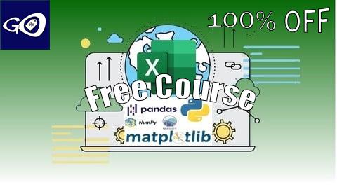 Free Coupon Análisis de datos con Python desde Excel [100% OFF]