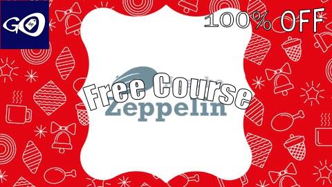 Free Coupon Apache Zeppelin - Big Data Visualization Tool [100% OFF]