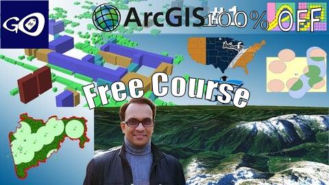 Free Coupon ArcGIS Level 1: GIS & ArcMap, ArcCatalog, ArcGlobe, ArcScene [100% OFF]