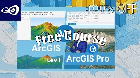 Free Coupon ArcGIS vs ArcGIS Pro Level 1: Fundamentals [100% OFF]