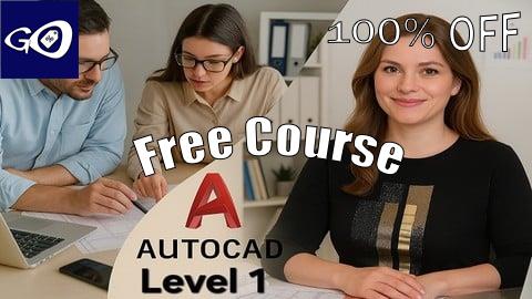 Free Coupon AutoCAD 2026 Essentials – Complete Course [100% OFF]