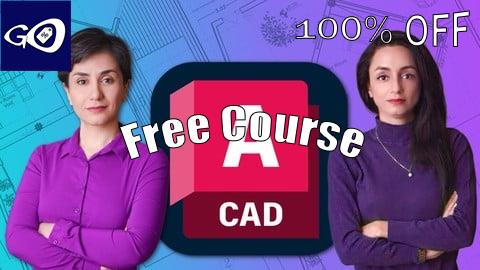 Free Coupon AutoCAD 2D for Architects: Tools & Real Project Fast [100% OFF]