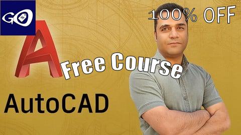 Free Coupon AutoCAD  for Mechanical Design– Quick & Practical Projects [100% OFF]