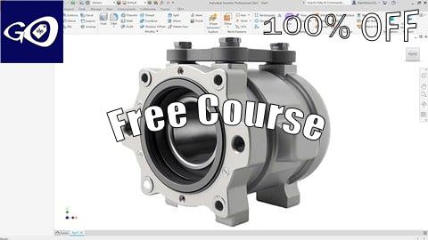 Free Coupon Autodesk Inventor: A Complete Step-by-Step Tutorial Guide [100% OFF]