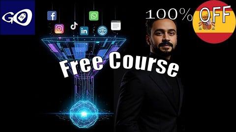 Free Coupon Automatización de Marketing con Inteligencia Artificial 2025 [100% OFF]