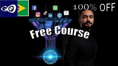 Free Coupon Automação de Marketing com IA & ClientX: WhatsApp, Meta Ads [100% OFF]